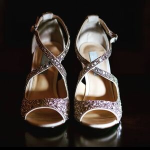 Betsey Johnson, high heels shoes, size 6